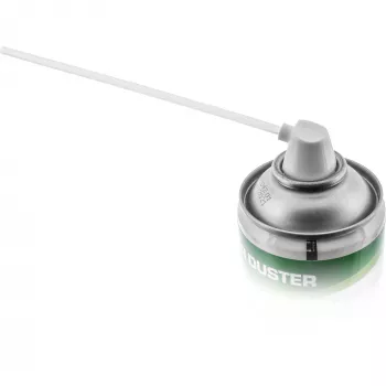Spray detergente InLine Power De-Duster per PC/server — alta pressione 400 ml, per schermi e plastiche