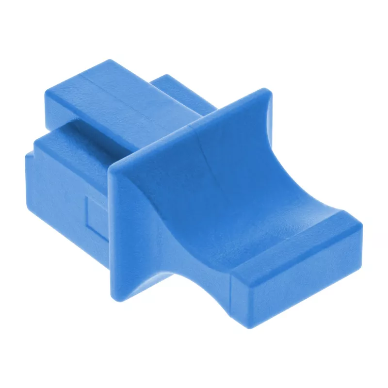 InLine tappo parapolvere per connettore RJ45 femmina, blu, 100 pz.