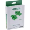 InLine tappo parapolvere per connettore RJ45 femmina, verde, 100 pz.