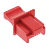 InLine tappo parapolvere per connettore RJ45 femmina, rosso, 100 pz.