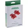 InLine tappo parapolvere per connettore RJ45 femmina, rosso, 100 pz.