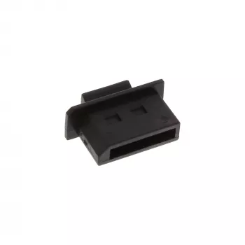 InLine tappo parapolvere per connettore DisplayPort femmina, nero, 50 pz.