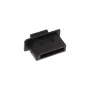 InLine tappo parapolvere per connettore DisplayPort femmina, nero, 50 pz.
