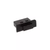 InLine tappo parapolvere per connettore DisplayPort femmina, nero, 50 pz.