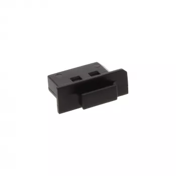 InLine tappo parapolvere per connettore DisplayPort femmina, nero, 50 pz.