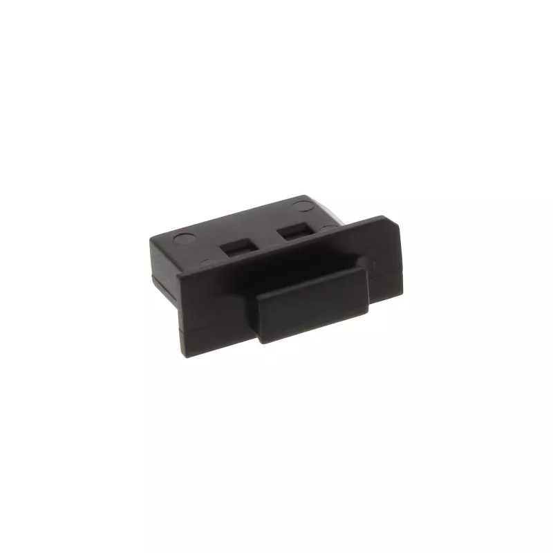 InLine tappo parapolvere per connettore DisplayPort femmina, nero, 50 pz.