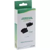 InLine tappo parapolvere per connettore DisplayPort femmina, nero, 50 pz.
