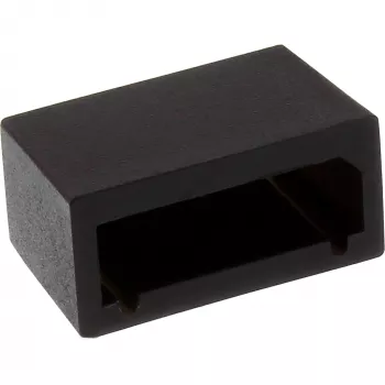 InLine tappo parapolvere per connettore DisplayPort maschio, nero, 50 pz.
