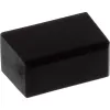 InLine tappo parapolvere per connettore DisplayPort maschio, nero, 50 pz.