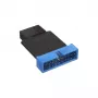InLine adattatore USB 2.0 a 3.0 interno scheda madre USB 2.0 a pin header USB 3.0