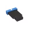 InLine adattatore USB 2.0 a 3.0 interno scheda madre USB 2.0 a pin header USB 3.0