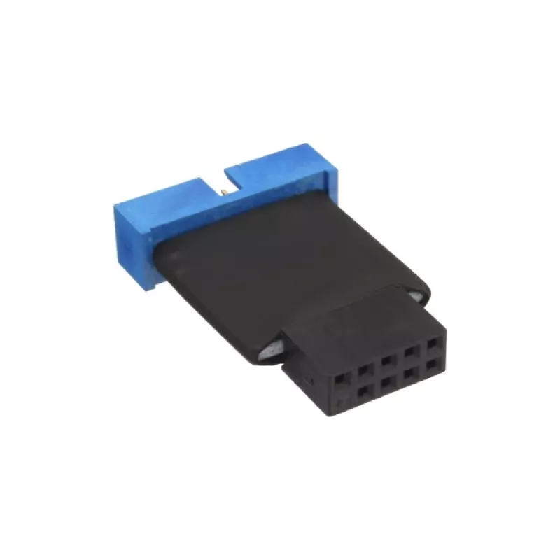 InLine adattatore USB 2.0 a 3.0 interno scheda madre USB 2.0 a pin header USB 3.0