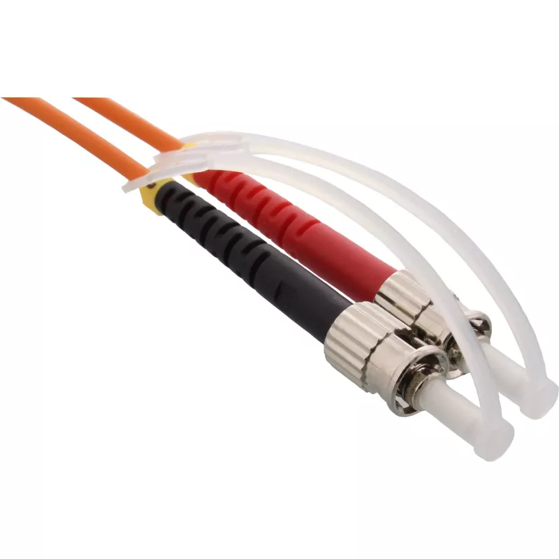 InLine tappo parapolvere per connettore in fibra ottica ST o simplex SC, 10 pz.