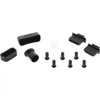Set di coperture antipolvere InLine per interfacce AV 12 pz.