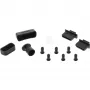 Set di coperture antipolvere InLine per interfacce AV 12 pz.