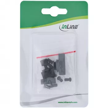 Set di coperture antipolvere InLine per interfacce AV 12 pz.