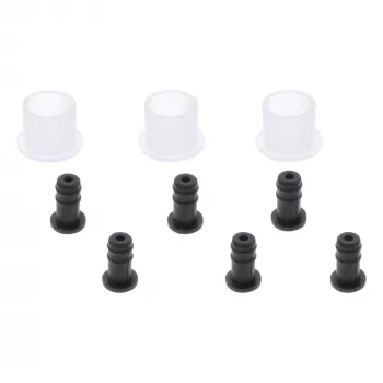 Set di tappi antipolvere InLine per interfacce audio RCA + 3,5 mm 9 pz. InLine 59941J