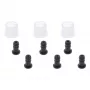 Set di tappi antipolvere InLine per interfacce audio RCA + 3,5 mm 9 pz. InLine 59941J
