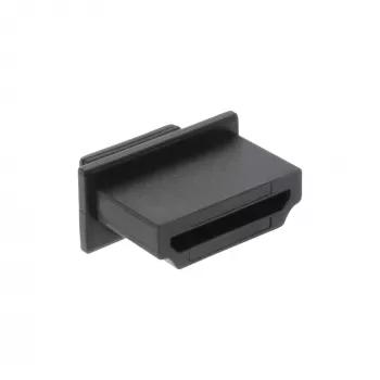 Tappo antipolvere InLine per connettore femmina HDMI nero 10 pz.