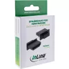 Tappo antipolvere InLine per connettore femmina HDMI nero 10 pz.