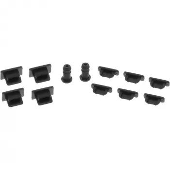 Set di coperture antipolvere InLine per smartphone / cellulare 12 pz.