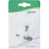 Set di coperture antipolvere InLine per smartphone / cellulare 12 pz.