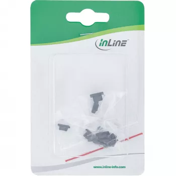 Set di coperture antipolvere InLine per smartphone / cellulare 12 pz.