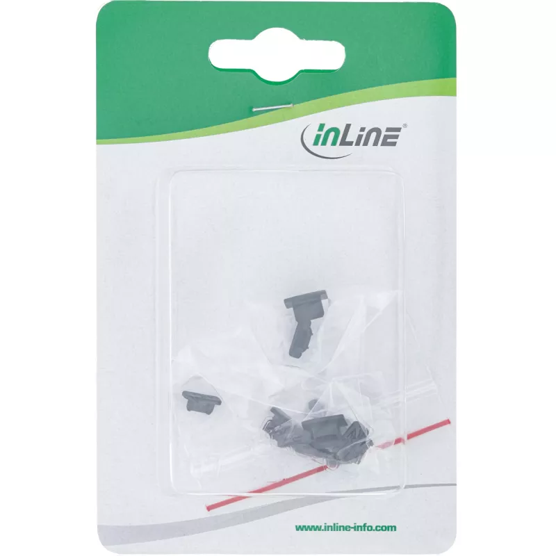 Set di coperture antipolvere InLine per smartphone / cellulare 12 pz.