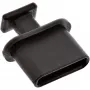 Tappo antipolvere per connettore femmina USB-C InLine 59948M nero 50 pz.