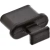 Tappo antipolvere per connettore femmina USB-C InLine 59948M nero 50 pz.