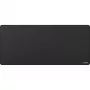 Tappetino da scrivania InLine Mousepad XL, superficie in tessuto, nero, 900×400×2 mm