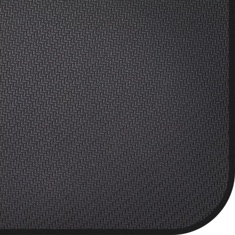Tappetino da scrivania InLine Mousepad XL, superficie in tessuto, nero, 900×400×2 mm