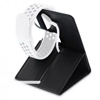 Supporto passivo pieghevole InLine per Apple Watch, nero, per scrivania/mensola