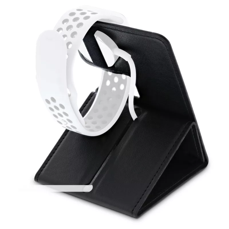 Supporto passivo pieghevole InLine per Apple Watch, nero, per scrivania/mensola
