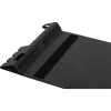 Tappetino mouse InLine 55261 — sottomano multifunzionale in gomma con porta smartphone e penna, 250×? mm, nero