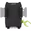 Supporto auto per smartphone InLine ONE CLICK EASY II — supporto passivo universale, nero