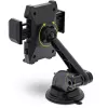 Supporto auto per smartphone InLine ONE CLICK EASY II — supporto passivo universale, nero