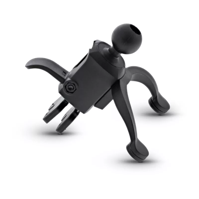 Supporto auto per smartphone InLine ONE CLICK EASY II — supporto passivo universale, nero