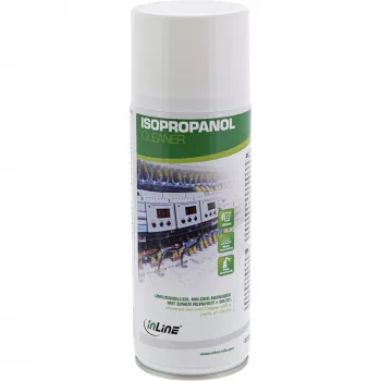 Alcol isopropilico InLine, detergente universale delicato con purezza > 99,9%, 400 ml