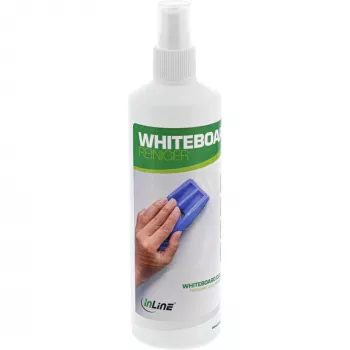 Detergente per lavagne bianche InLine 250 ml — liquido detergente per lavagne bianche, verde/bianco