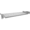 InLine ripiano da 19 pollici, 150 mm, 10 kg, 1HE, RAL 7035 grigio