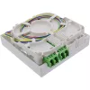 Presa di connessione FTTH InLine preassemblata 4x LC/APC 9/125µm 20 m