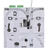 Presa di connessione FTTH InLine preassemblata 4x LC/APC 9/125µm 20 m