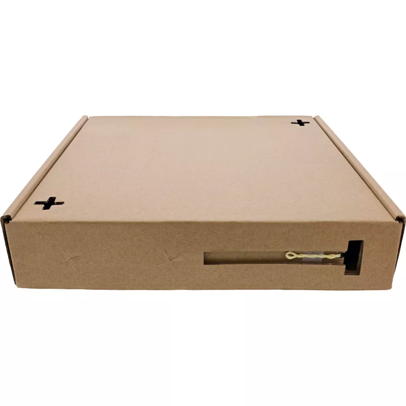 Presa di connessione FTTH InLine preassemblata 4x LC/APC 9/125µm 10 m