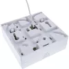 Box di connessione FTTH InLine preassemblato 4x LC/APC 9/125µm 30 m
