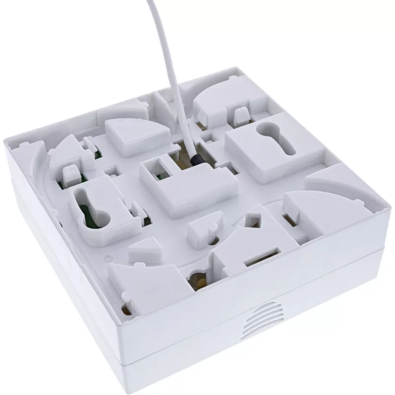 Presa di connessione FTTH InLine preassemblata 4x LC/APC 9/125µm 40 m