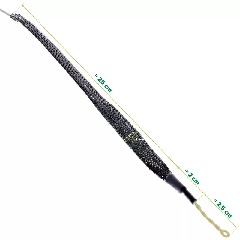 Presa di connessione FTTH InLine preassemblata 4x LC/APC 9/125µm 40 m