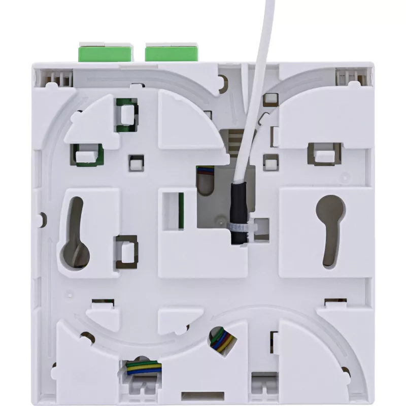 Presa di connessione FTTH InLine preassemblata 4x LC/APC 9/125µm 50 m