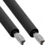 InLine 94400S cavo di installazione solare H1Z2Z2-K, 4 mm2, 100 m, nero
