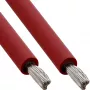 InLine 94625R cavo di installazione solare H1Z2Z2-K, 6 mm2, 25 m, rosso